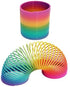 Rainbow Spring Slinky Toy - Classic Fun for Kids N68002