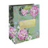 EUROWRAP FLORAL HAPPY BIRTHDAY LARGE GIFT BAG APX 27 X 33 X 14 CM. 35404-2C