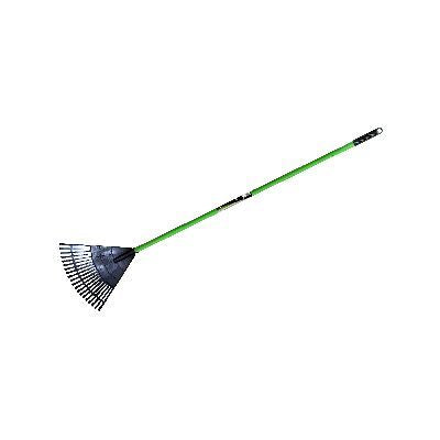 Plastic Leaf Rake - Durable GREEN BLADE BB-GR102 for Your Garden