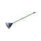 Plastic Leaf Rake - Durable GREEN BLADE BB-GR102 for Your Garden
