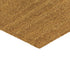 JVL PLAIN PVC COIR DOOR MAT 40CM X 60CM X 2CM. 02-249