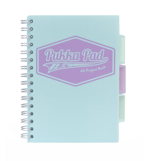 Pukka Pastel Project Book A5 200 Pages | 8631-PST