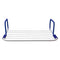 Radiator Clothes Airer - JVL Folding Drying Rack 51cm x 3m