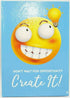EMOJI A4 HARDBACK NOTEBOOK ASSORTED DESIGN. P1030