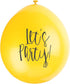 Party Latex Balloons - Multicolour Pack of 10 - UNI56064