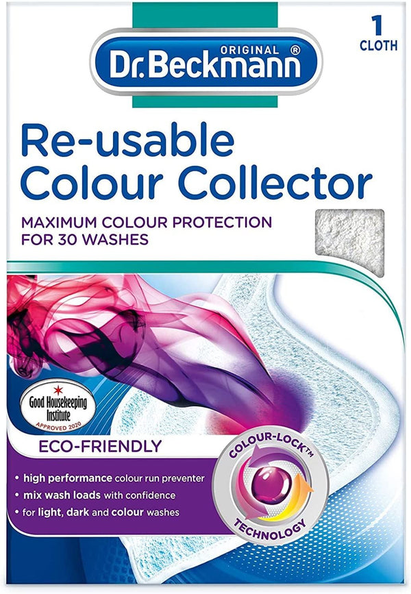 Colour Collector Cloth - DR BECKMANN Reusable for 30 Washes
