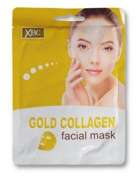 XBC HEMP GOLD COLLAGEN FACIAL MASK. XP41324