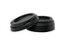 Domed Lid 8oz Cups - Black Sip Through Lids 100/Pack