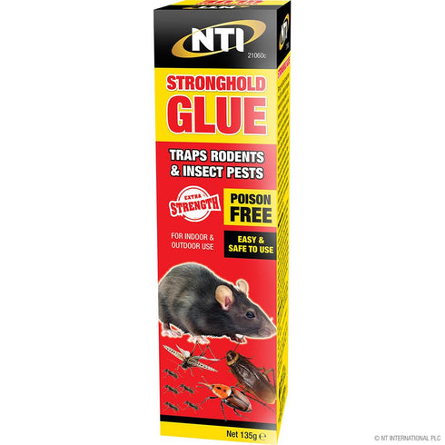 NTI STRONGHOLD GLUE TRAP POISON FREE - RODENT INSECTS PESTS