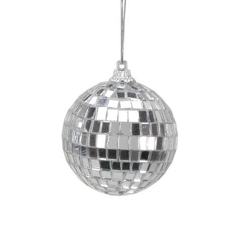 4 MIRROR BALL 60MM. HBB005
