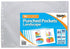 A3 Landscape Pockets - TIGER Punched Pocket 10 Pack T301245