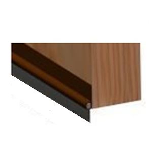 Door Seal Brown 914mm - Durable Bottom Door Rubber Seal