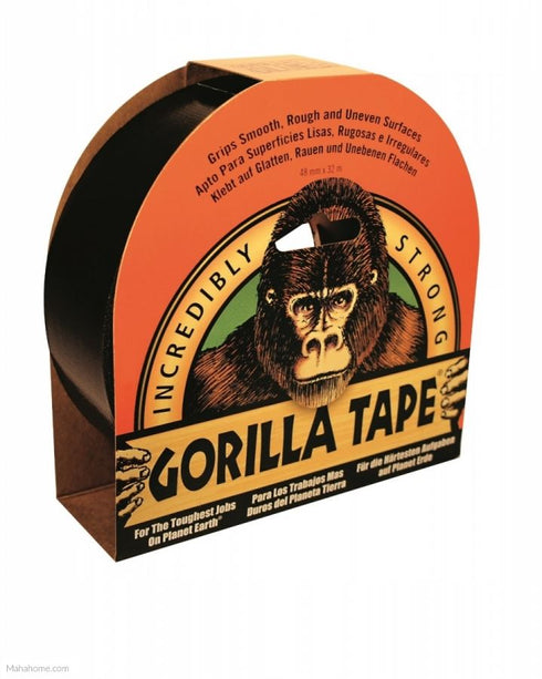 Black Duct Tape - Gorilla Strong 48mm x 32m | 3044011
