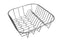 APOLLO SMALL CHROME DISH DRAINER. AP8543