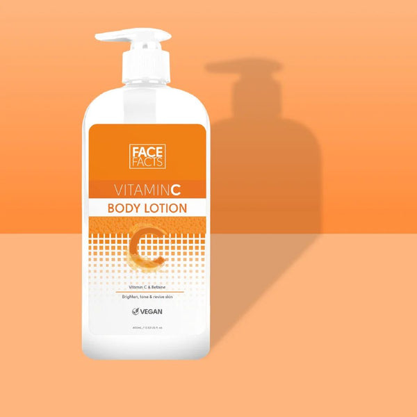 FACE FACTS VITANIN C BODY LOTION 400ML. 29089-150S