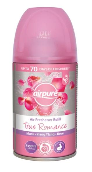 Automatic Air Freshener Refill - True Romance 250ml | AIRPURE