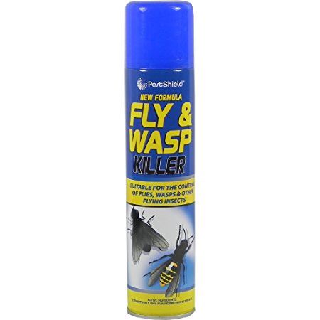 Insect Killer Spray - Fast Acting Bug Aerosol 300ml