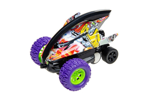 GRAFFITI STUNT CAR TOY 12CM. LG3246