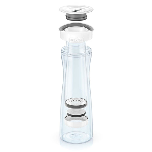 BRITA Water Filter Carafe - 1.3L Fill & Serve Design