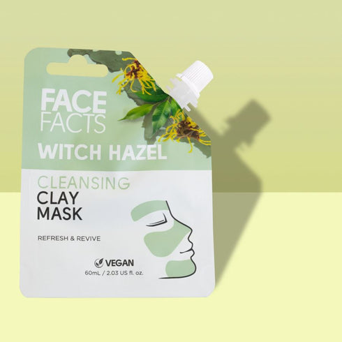 FACE FACTS WITCH HAZEL CLEANSING CLAY MASK 60ML. 27566-150