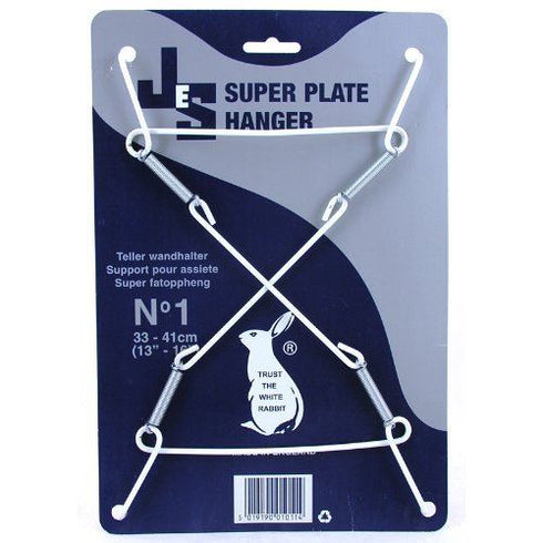 Wire Plate Hanger No 1 - Secure Display for 33-41cm Plates
