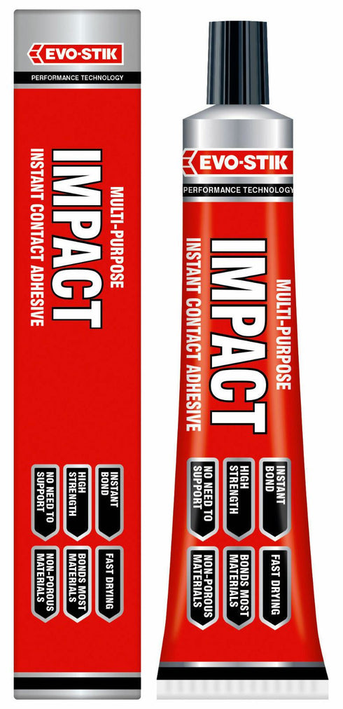 Impact Instant Adhesive - EVO-STIK Multi Purpose 30G