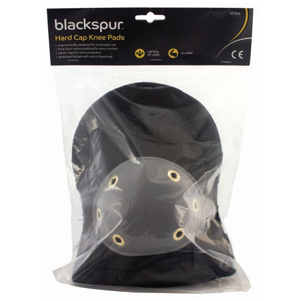 Hard Cap Knee Pads - BLACKSPUR CE Certified KP104
