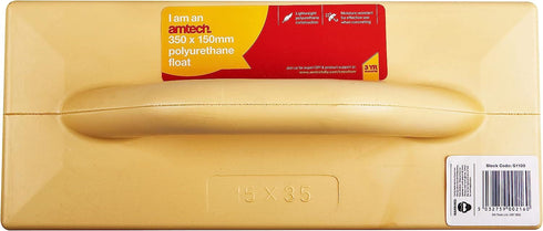 Polyurethane Rendering Float - AMTECH 350mm x 150mm AMG1100