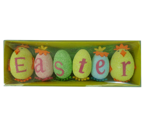 EASTER CUTIE EGG DECORATION. DP06281