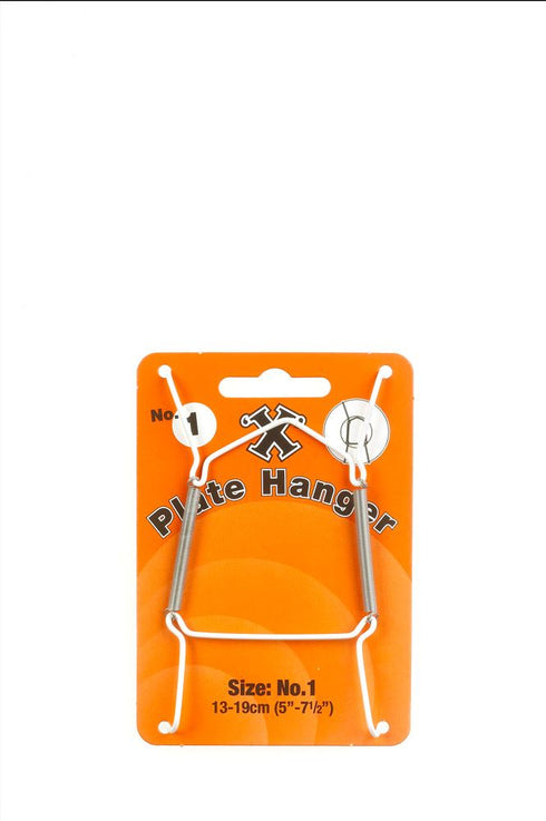 Plate Hanger 13-19cm - SHAW X NO. 1 WHITE FS14022