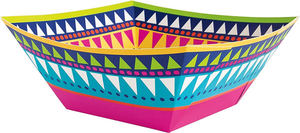 Boho Fiesta Bowl - Unique Party Snack Serving Solution