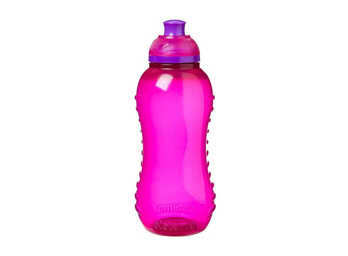 SISTEMA TWIST N SIP WATER BOTTLE 330ML. S780