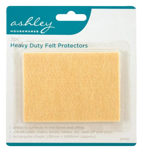 Felt Furniture Pads - ASHLEY HEAVY DUTY FELT PROTECTORS 2/PK