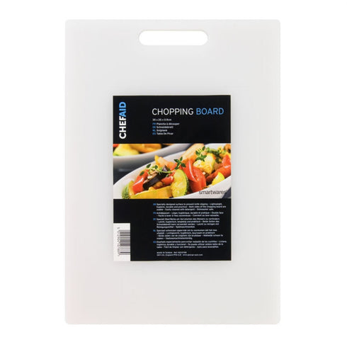 Durable Chopping Board - CHEF AID 35CM X 25CM X 0.9CM 10E10788
