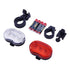AMTECH 2PC BICYCLE FLASH LIGHT SET. AMS1825