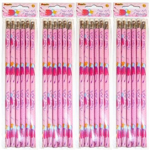 DAISIE MAY FAIRY PENCILS - 1 PACK. PL150174