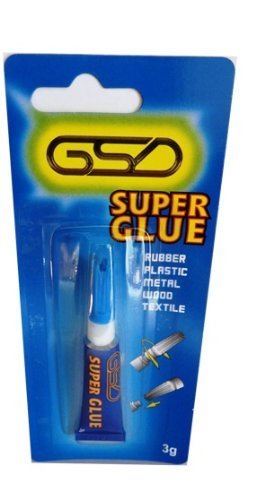 Super Glue Adhesive - GSD SUPER GLUE 3 GM Quick Fix Solution
