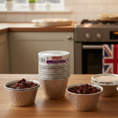 CAROLINE MINI PUDDING BASINS 6OZ PACK OF 10. 1041