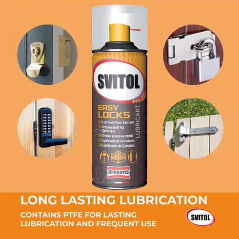 Lock Lubricant Spray - SVITOL EASY LOCKS 200ML SVI2390