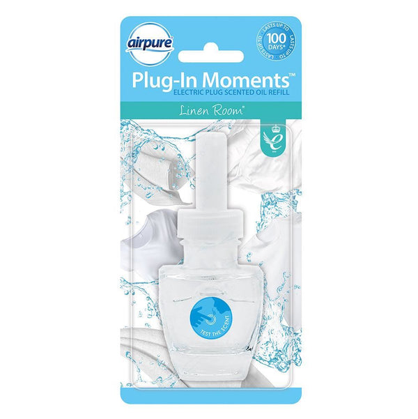 Linen Room Freshener - Airpure Plug In Refill 20ml PGM674