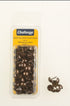 Upholstery Nails 10mm - Antique Finish, Pack of 75 | FS40272