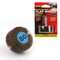 DEKTON 80 GRIT FLAP WHEEL 50MM X 20MM - MEDIUM. DT60903