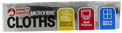 BUZZ MICROFIBRE CLOTHS 3/PK. OL320499