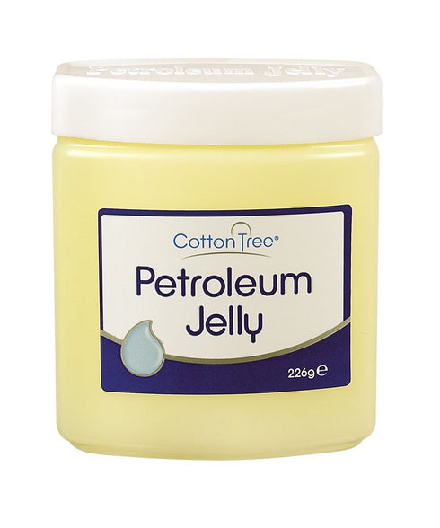 Petroleum Jelly Skincare - Cotton Tree 226g for Rash & Skin Relief