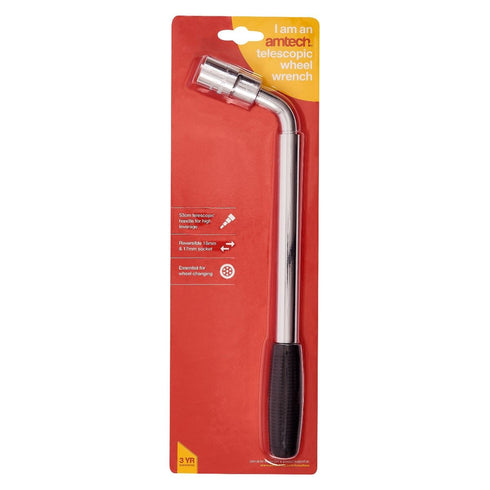 Telescopic Wheel Wrench - AMTECH AMJ0500 for Easy Lug Nut Removal