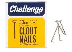 Galvanised Clout Nails 50mm - High-Quality FS12025 Nails
