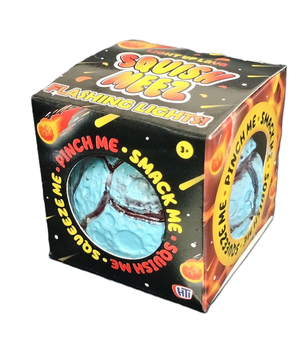 Lava Squish Ball - Light Up Stress Relief Toy 6cm | HTI 1376517