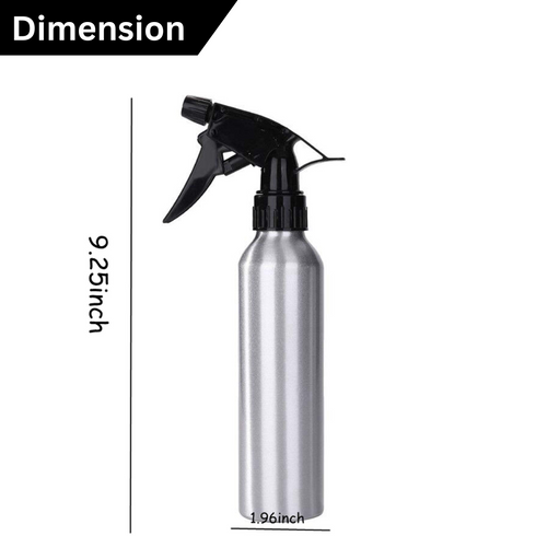 ALUMINIUM SPRAY BOTTLE 250ML. CN011