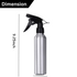 ALUMINIUM SPRAY BOTTLE 250ML. CN011