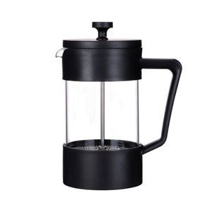 Black Glass Cafetiere 0.3L YM03BK - Perfect Morning Brew